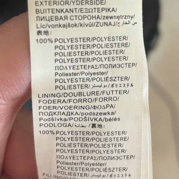 Roxy Black Slim Fit Hooded Winter Coat Jacket Winter Sport SZ Medium - Picture 8 of 14